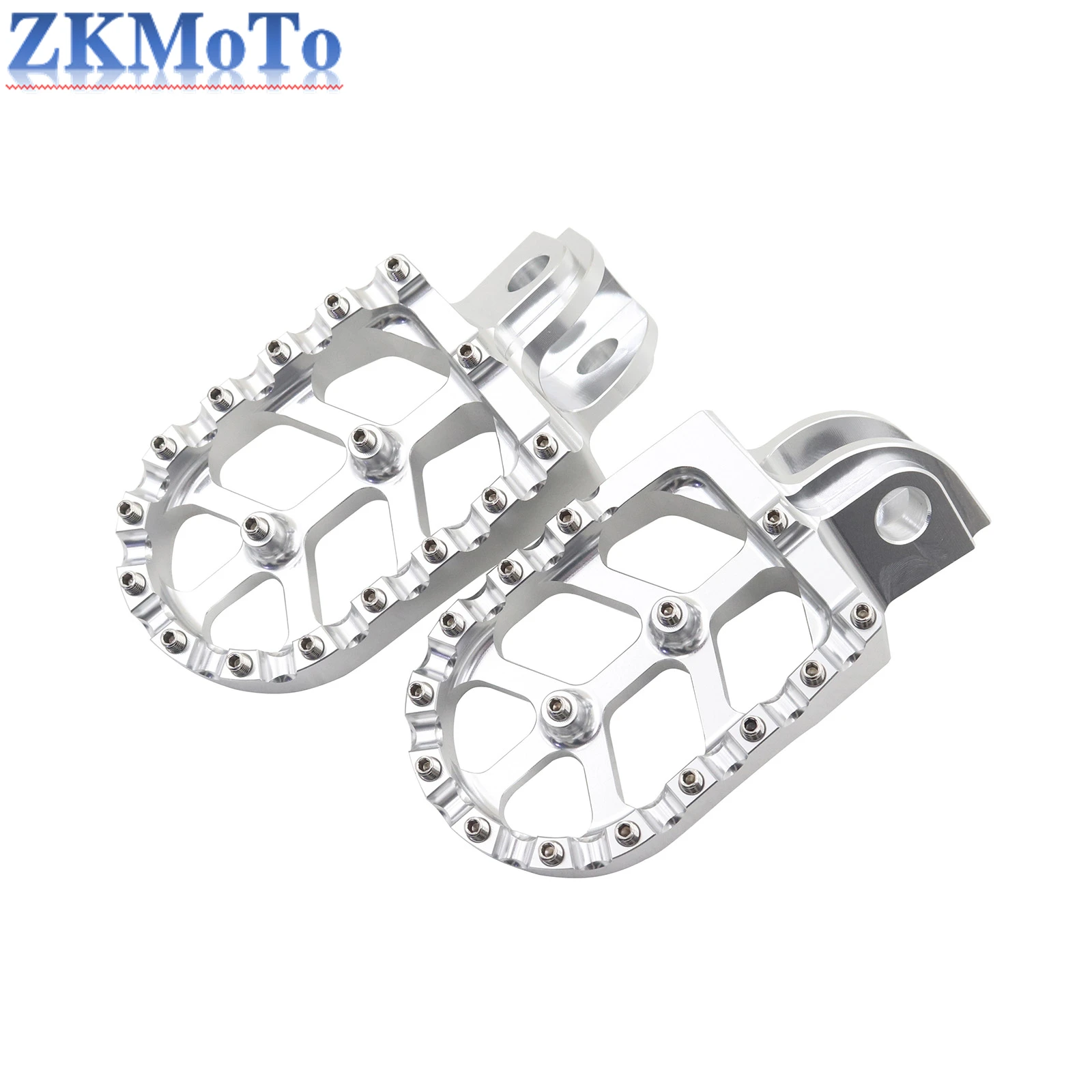 Фото Подножки для мотоцикла с ЧПУ, подставки для ног, педали для KTM 50SX 65SX 85SX EXC EXCF SX XC XCF 125-530 690 950 990 1050 1090 1190 1290 R S №4