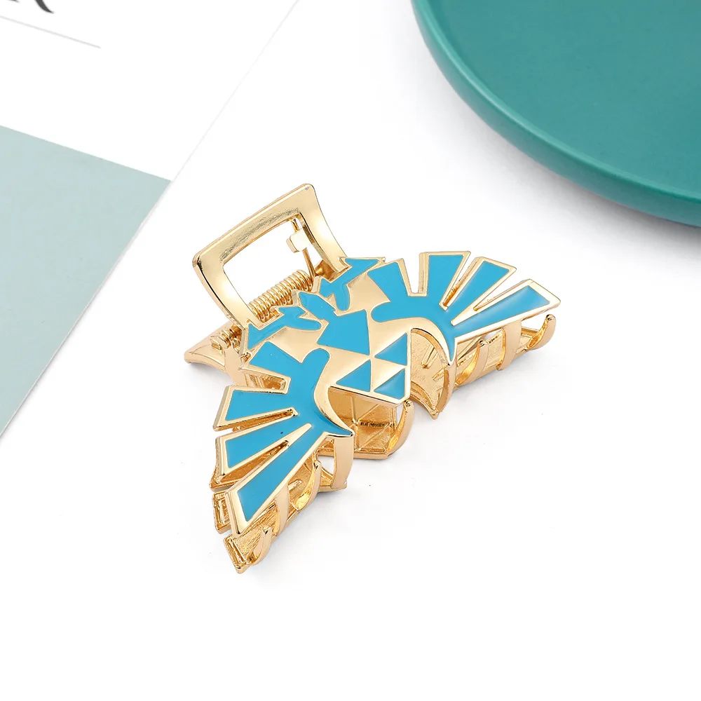 Женская заколка-краб для волос |