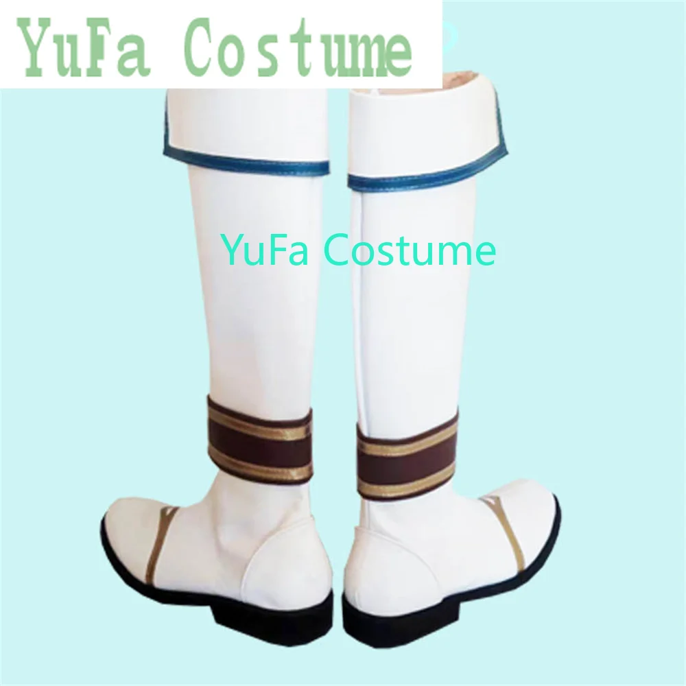 Genshin Impact Xiao Обувь для косплея Сапоги Хэллоуин Рождество YuFa Костюм