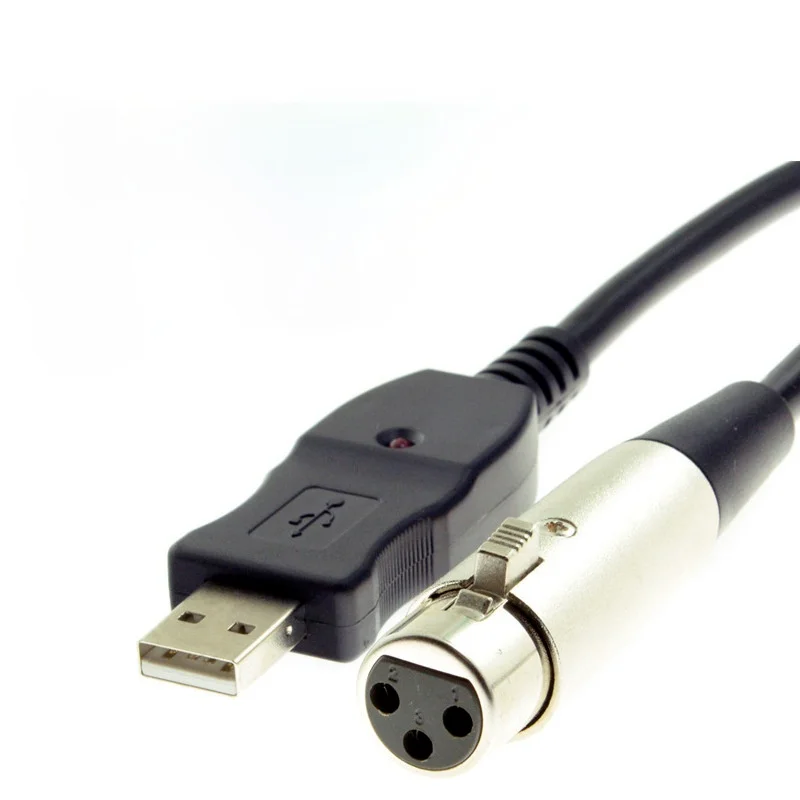 3 м для ноутбука MAC 2019 Новинка USB микрофон Микрофон Соединительный кабель адаптер