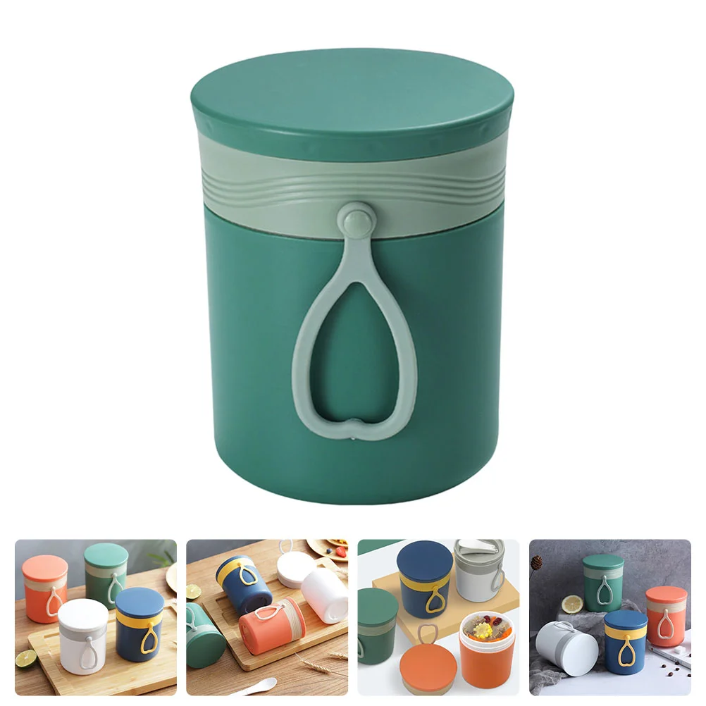 

Soup Mug Container Cup Insulated Portable Lunch Microwave Office Sealed Thermal Bowl Porridge Travel Breakfast Picnic Work