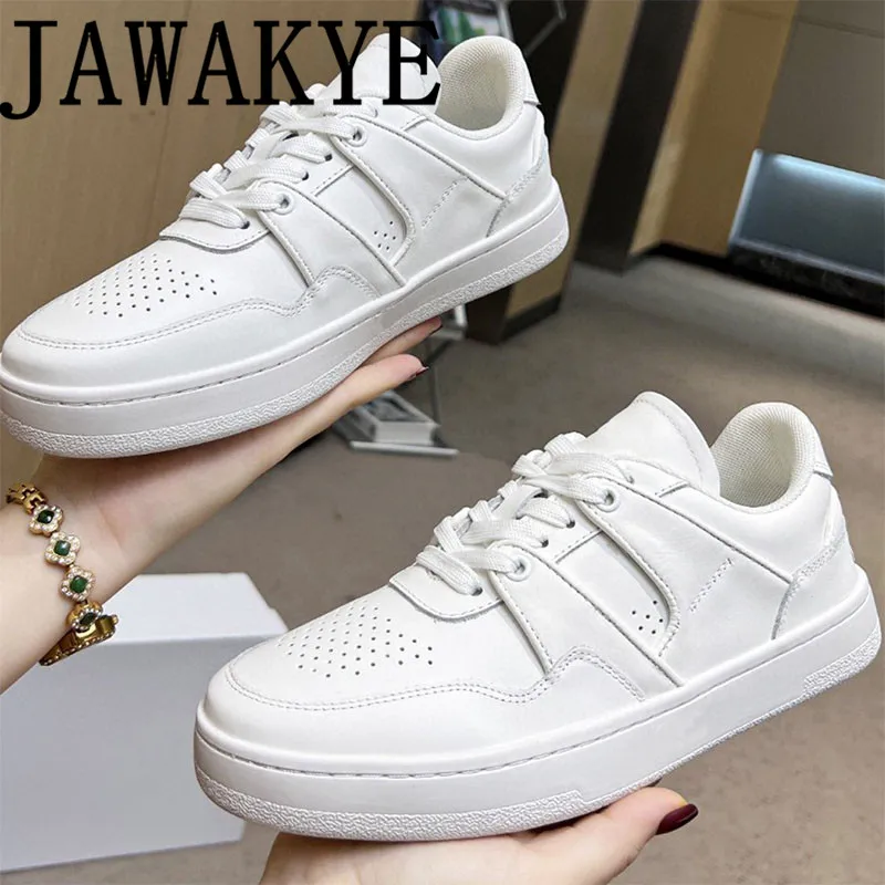 

Новинка 2022, популярные осенние кожаные кроссовки унисекс на тонкой подошве, холщовая повседневная женская обувь на шнуровке для тренировок...