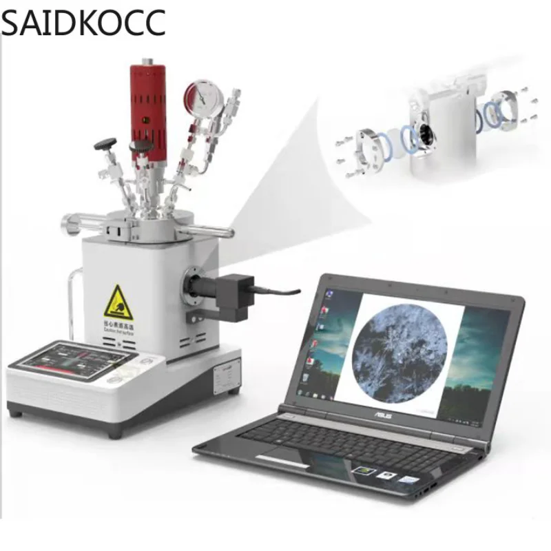 

Contact SAIDKOCC brand inquiry Stainless Steel Chemical Reactor High Temperature Autoclave Industrial Reactor