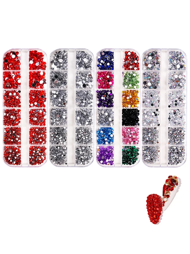 Алмазная маникюрная машинка для маникюра 12 Ячеек