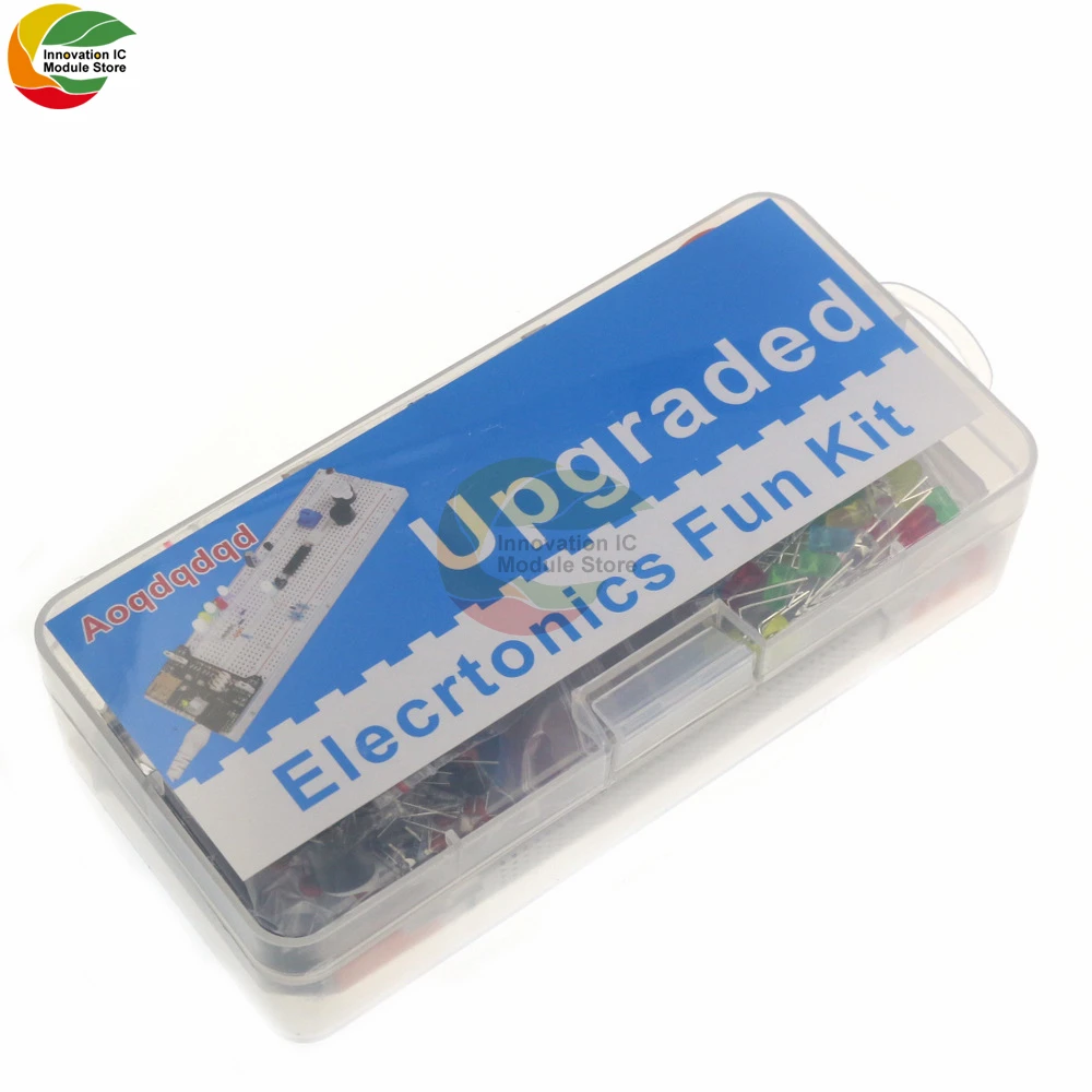 Макетная плата с 830 отверстиями для Arduino R3 комплект компонентов стартовый