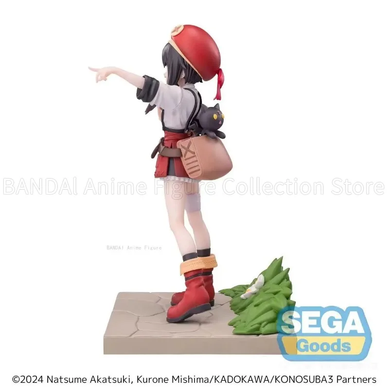 Оригинальный SEGA Luminasta God's Blessing on This Wonderful World Season 3, Megumin Aqua, ПВХ, аниме-фигурки, игрушка, подарочная модель куклы (art.: 3920cfa94fc95) - 3920cfa94fc95