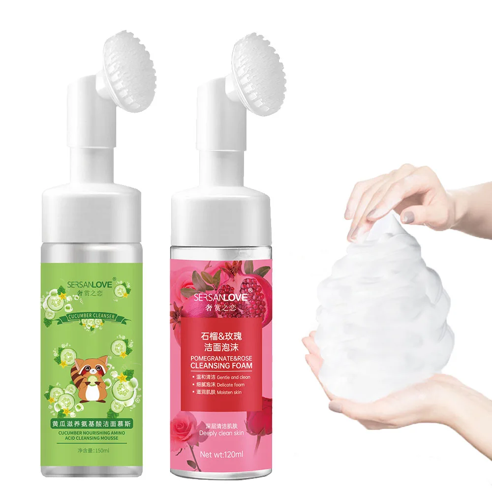 Аминокислотный очищающий мусс масло для удаления жира вспенивающее средство