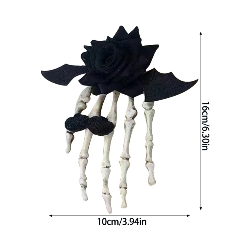 Универсальные аксессуары для волос с ушками лисы и черепом модные зажимы ушей