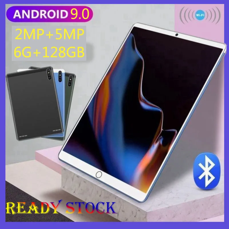 

10,1-дюймовый планшет с 10-ядерным процессором, 2-мя слотами для SIM-карт, 2022 МП, Android 10,1