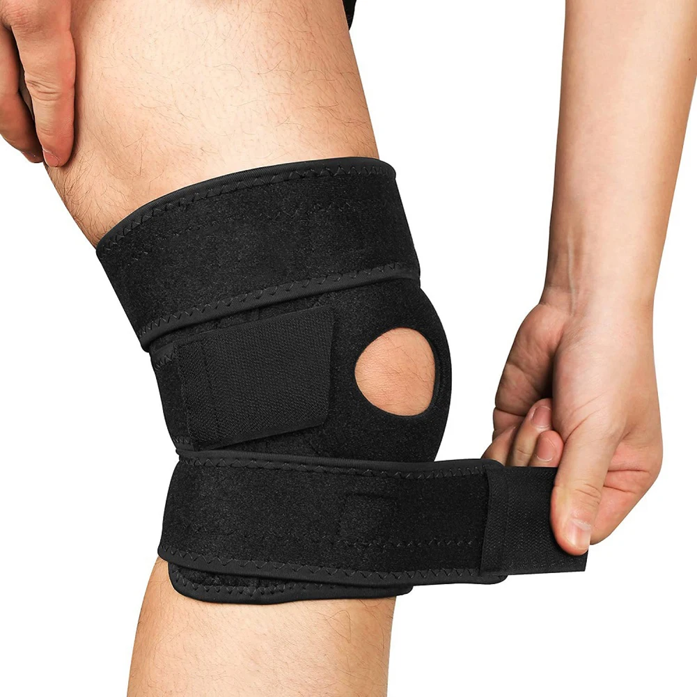 

Elasticated Knee Pads Sports Support Brace Leg Arthritis Injury GYM Sleeve Protector Pad Arm Sleeve Guard Safety Sleeves