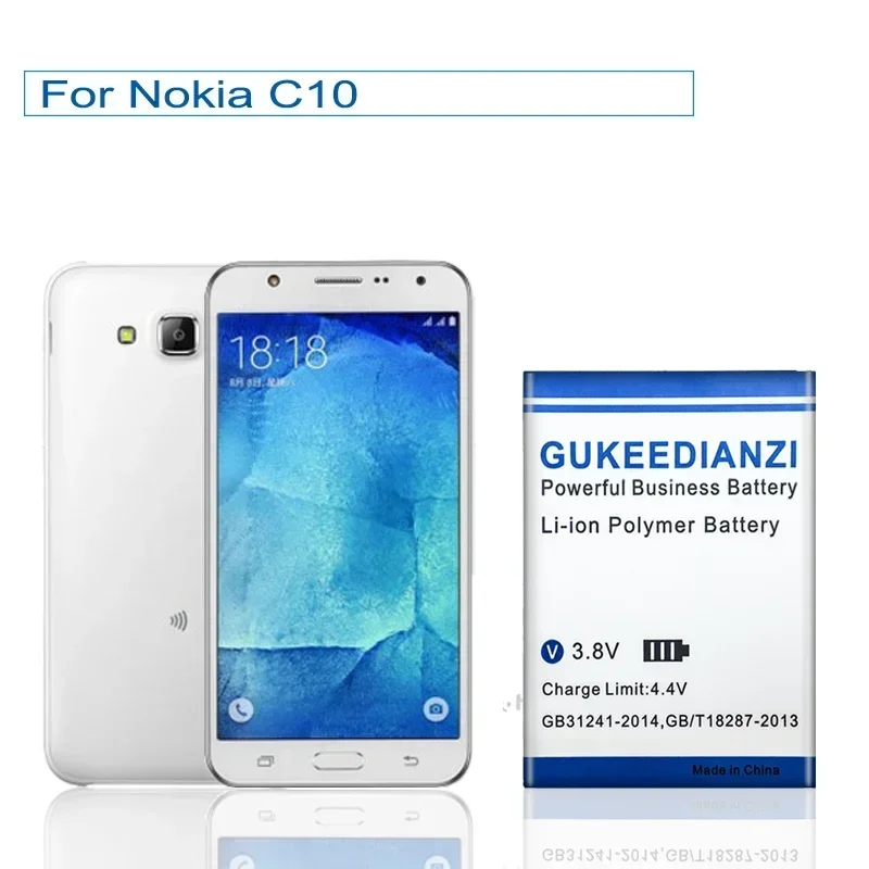 GUKEEDIANZI Сменный аккумулятор Bl-29ci Bl29ci 3400 мАч для Nokia C10