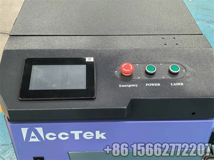 Новый 1 5 кВт 2 мини-размер ручной волоконный лазерный сварочный аппарат для CS
