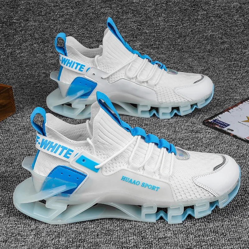 2020 New Men Professional Running Shoes Blade Bottom Top Designer Sneakers Fashion Light Running Casual Breathable Running Shoes