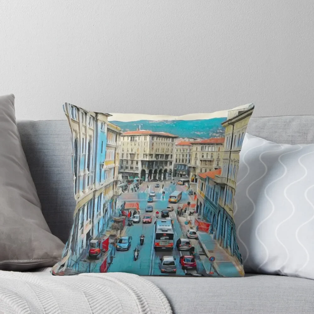 Декоративные подушки для улицы Триеста