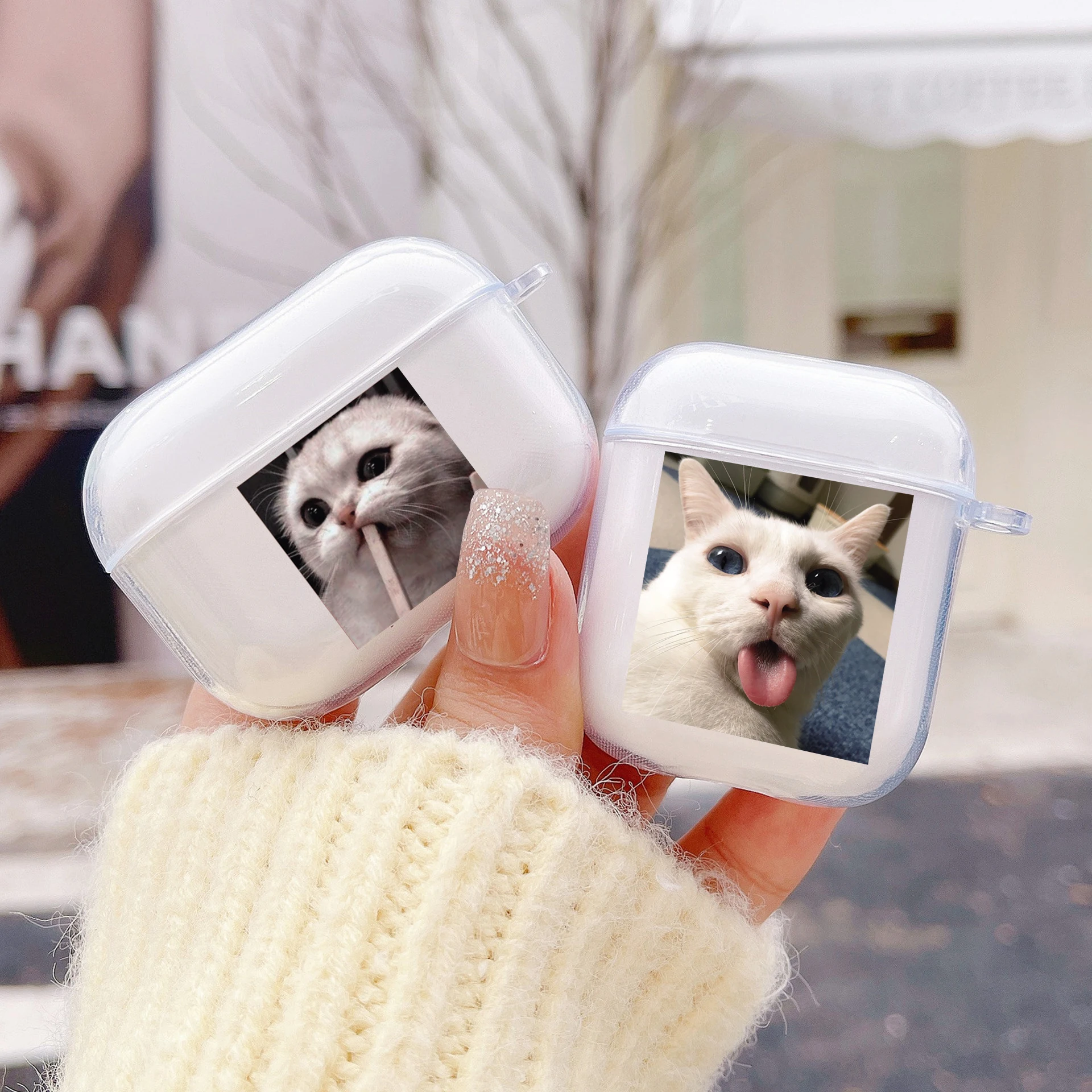 

Мягкий ТПУ чехол для наушников Apple Airpods 2/1/3