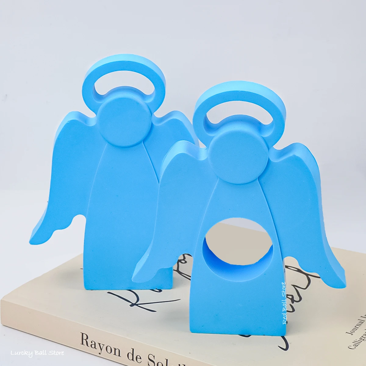 Силиконовая форма ангельские крылья 3d-формочка ручной работы аксессуары для