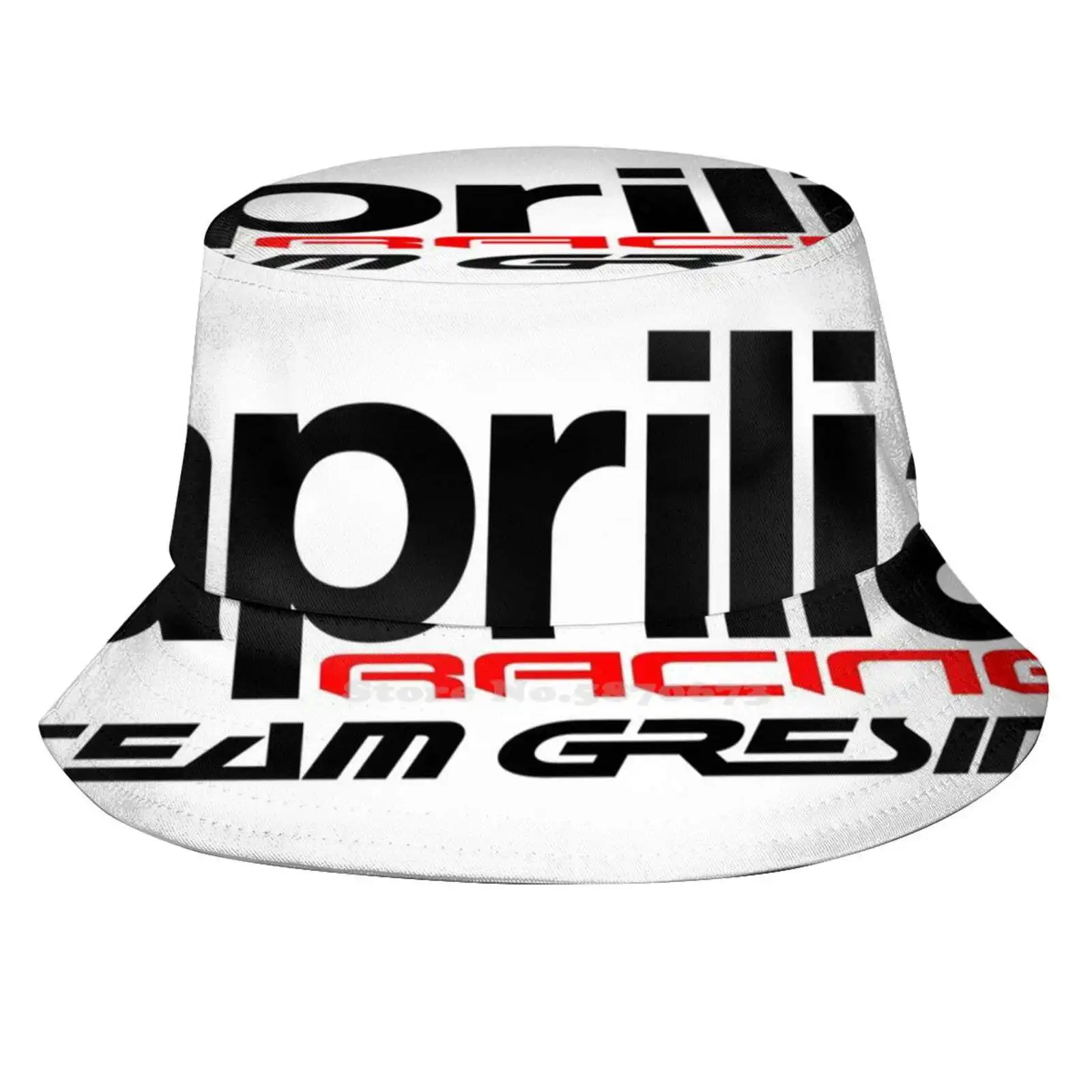 

Moto Racing Team Foldable Panama Bucket Hat Cap Racing Gresini Racing Team Motocycle Motocross