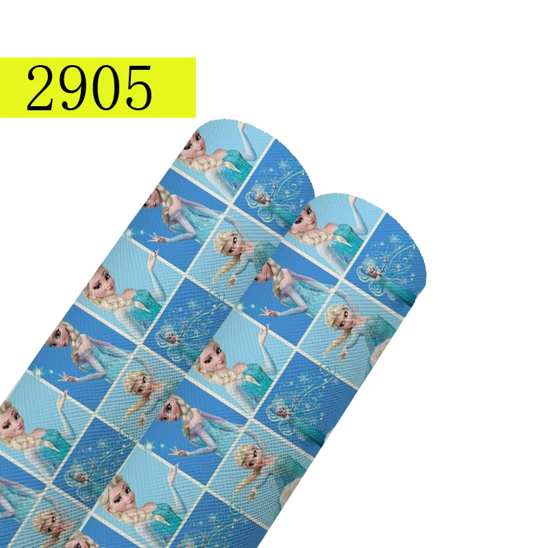 Сумка из искусственной кожи с мультяшным принтом Холодное сердце 20*134 см 2905 |