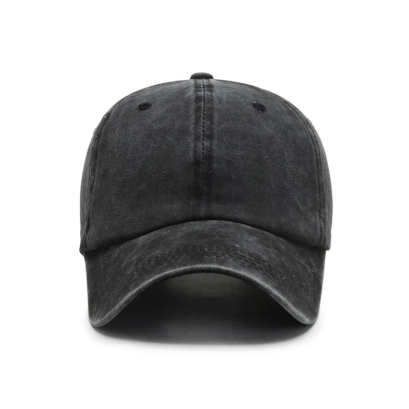 

Do Old Casual Baseball Hat Female Retro Everything Spring and Autumn Shade Light Plate Solid Color Cap Men