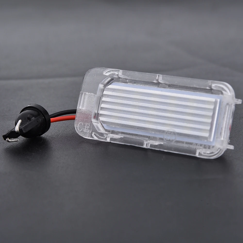 2 шт. ABS автомобильный номерной знак Светодиодная лампа для Ford Focus MK2 хэтчбека с