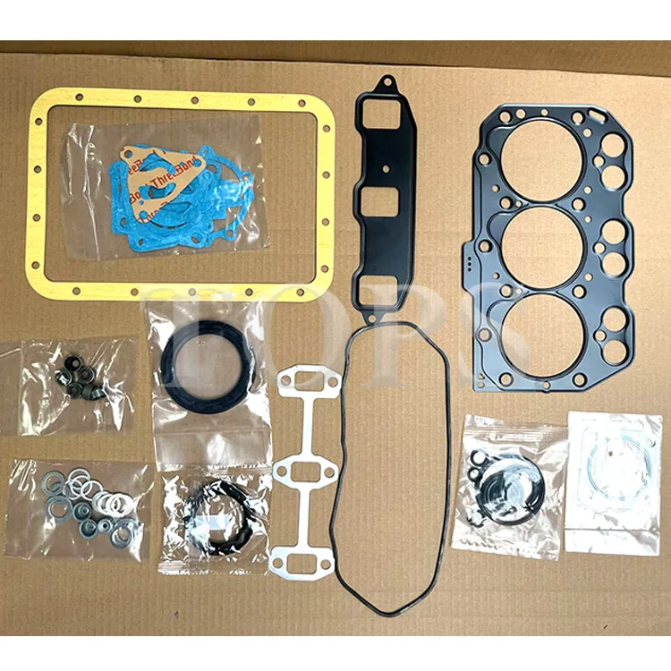 3D74E 3TNE74 3D74 3TN74E полный комплект прокладок 719789-92620 для дизельного экскаватора Yanmar