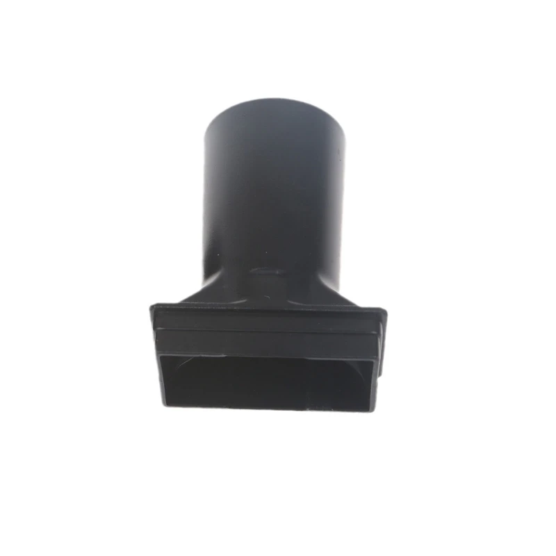 

581C 3.8cm Diameter Air Duct Outlet Exhaust Connector Joiner For 97x97x33mm Air Blower 9733 Cooking Air Blower Cooling Fan