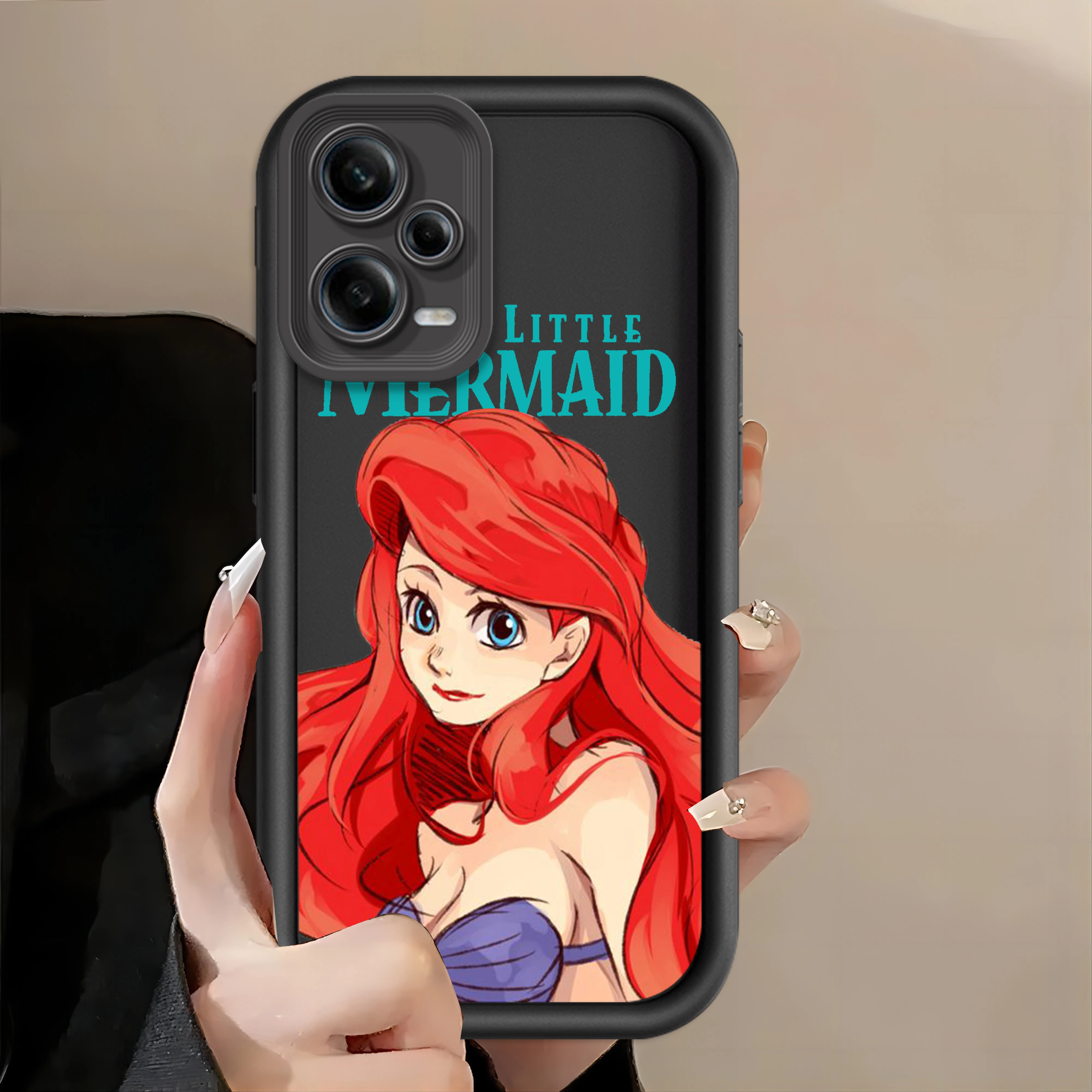 Чехол для телефона из ТПУ Xiaomi Redmi Note 13 12 12C 11 11S 10 10C 10A 9C 9A Pro