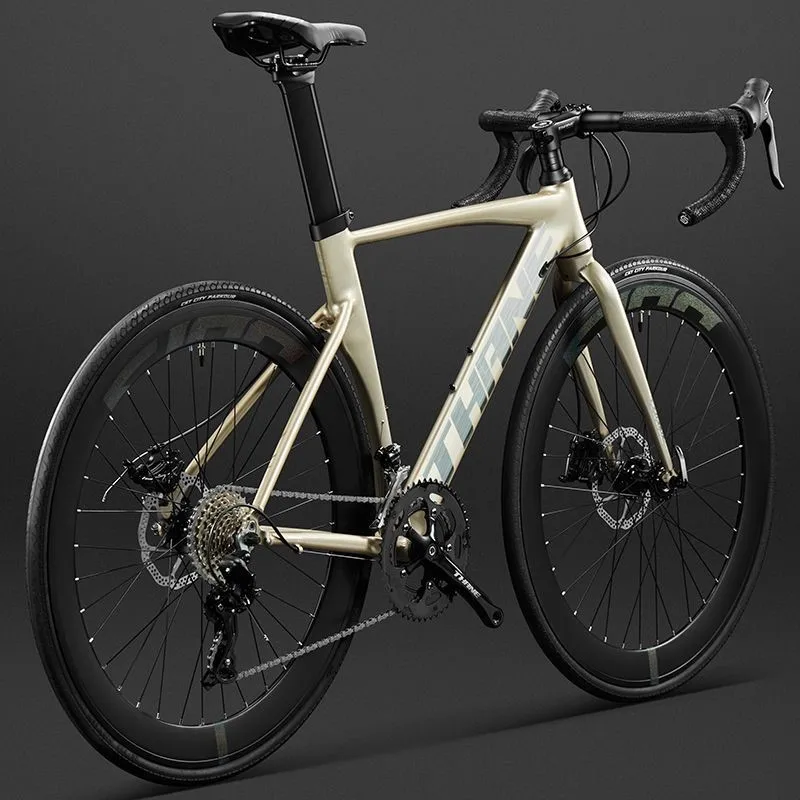 Bicicletas De Ciclismo Ruta Алюминиевый велосипед Bicicleta Aro 29 12 В Горный Keine Dämpfung Rennrad Carbon