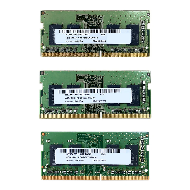 

DDR4 4GB RAM Memory 260 Pin SODIMM RAM Memory 1.2V Memory Laptop Computer RAM Memory