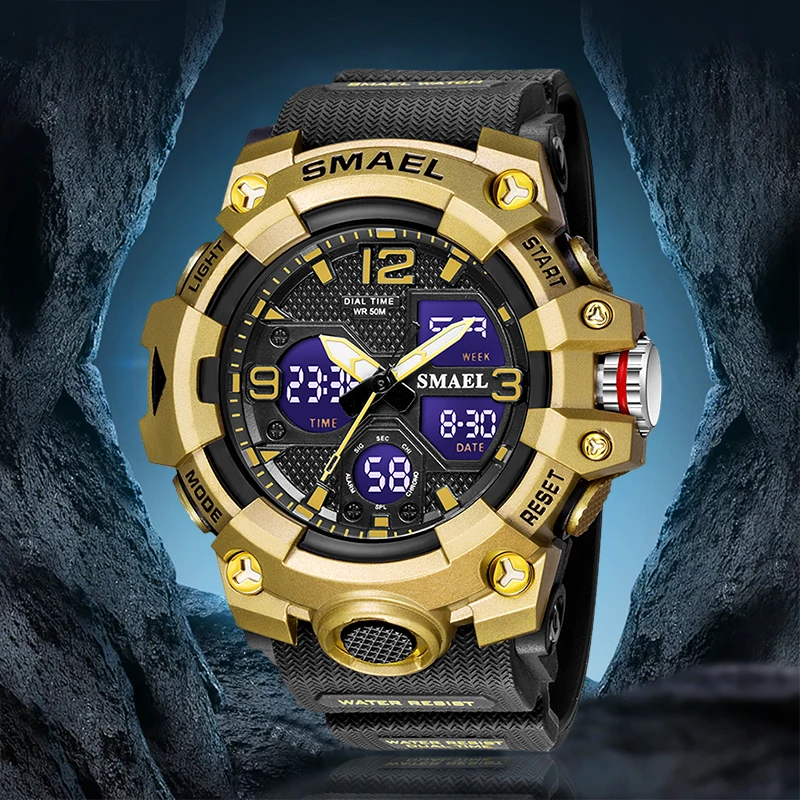 2022 цифровые часы для мужчин и женщин мужские наручные с водонепроницаемостью до