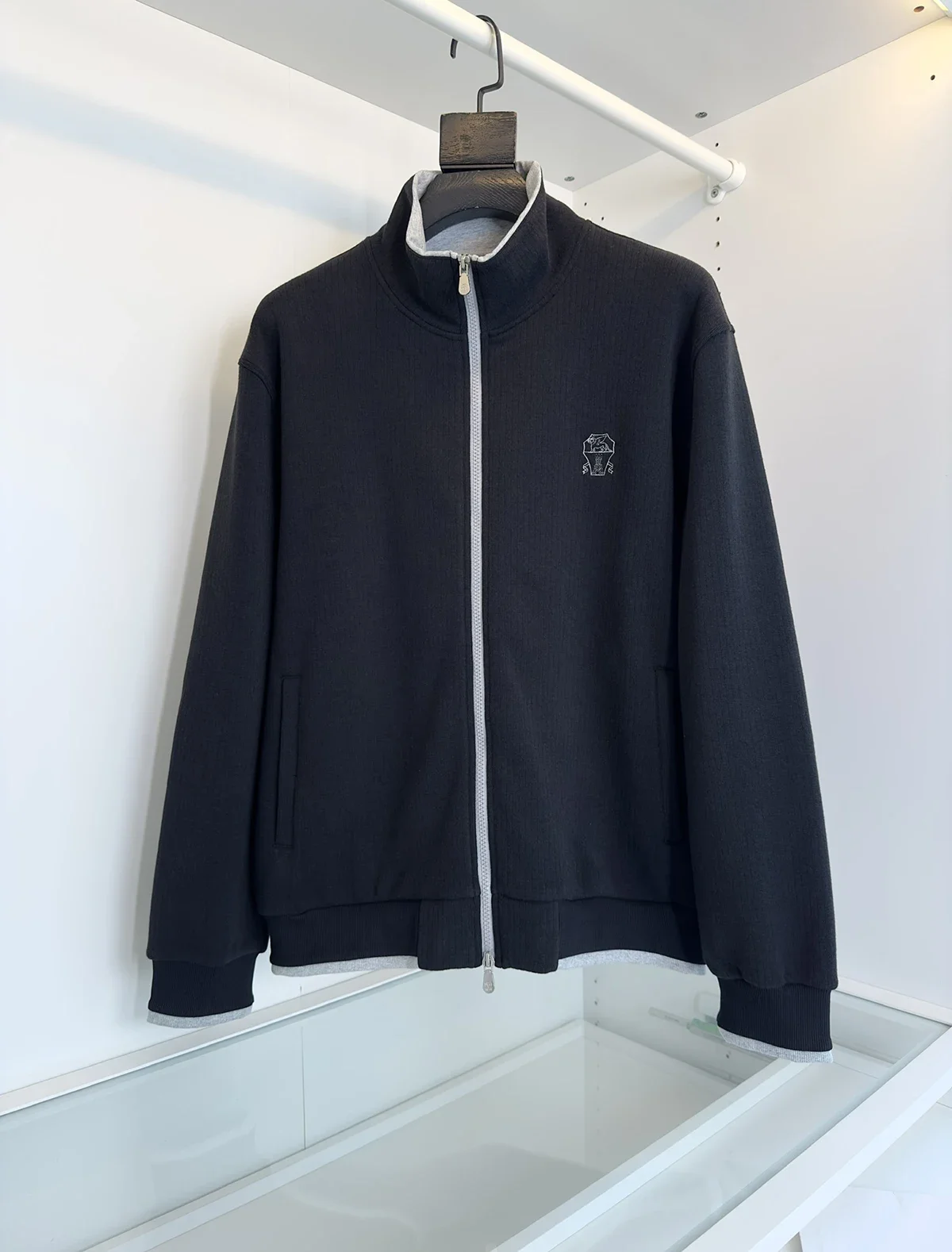 Мужская куртка BILLIONAIRE BLKA CPTG осень-зима 2021 новая прямая толстовка на молнии пальто