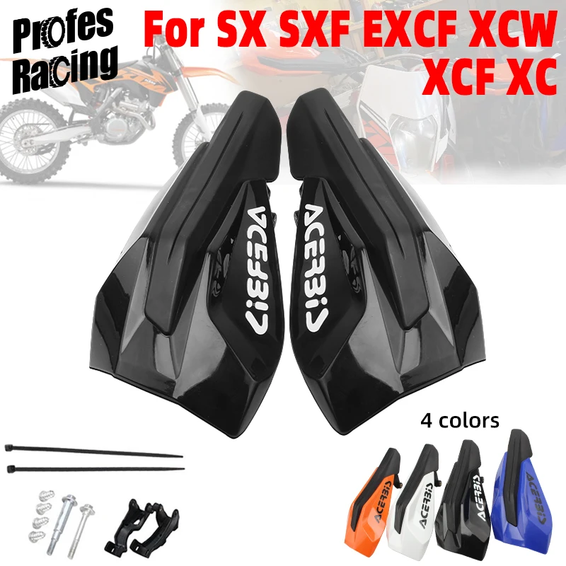 Защита для Руля Мотоцикла защита руля SX SXF EXCF 50 65 85 125 150 250 350 450 500 2017-2020 XCW XCF XC |