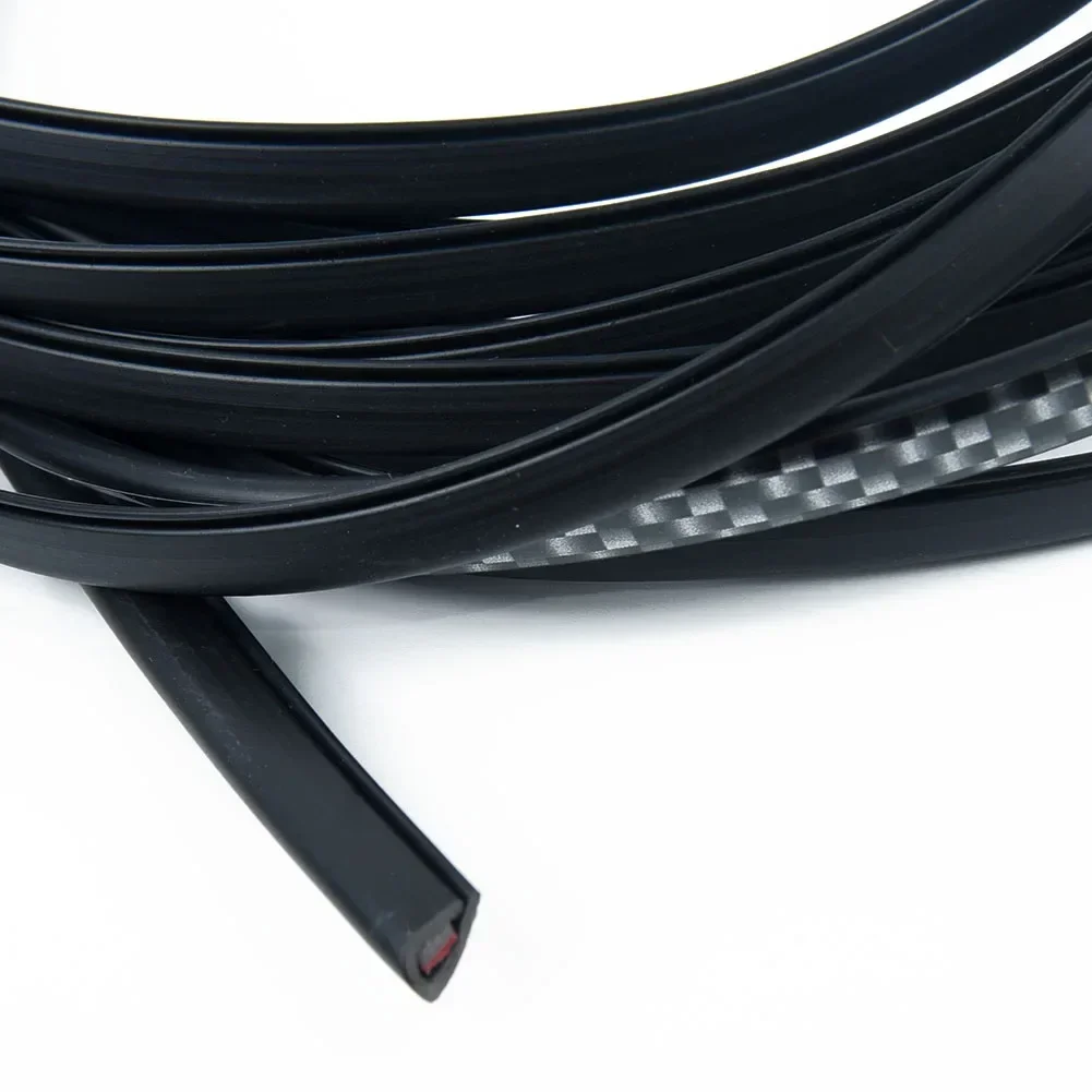 5 м уплотнительная лента для защиты края двери автомобиля U-образная форма защита