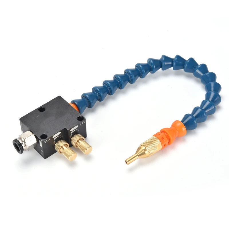 

Mist Cooling Spray System Hose Lubrication Air Pipe Lathe Coolant Sprayer Milling Drill Engraving Machine Tool