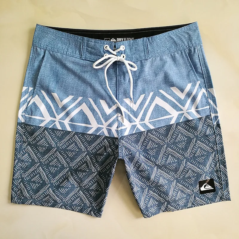 

Men’s Summer Phantom Beach Shorts brand Swimwear Quick Drying Swimming Trunk For Men New Bermuda Beach Surfing Shorts