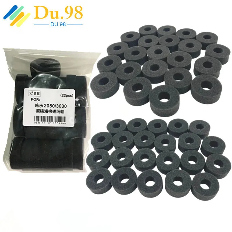 22 шт. набор губчатых колес для Xerox 3030 6204 6030 6035