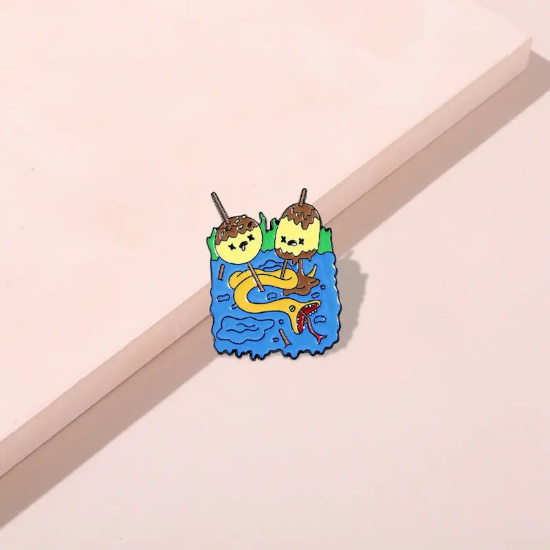 10 шт./лот эмалевые булавки принцессы Bubblegum персонализированные Мультяшные броши