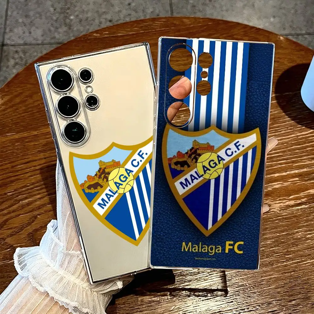 Фото Чехол для телефона Sstrong-M-Malaga CF: легкий, с точными вырезами, прозрачный, с принтом, для Samsung S25 №1