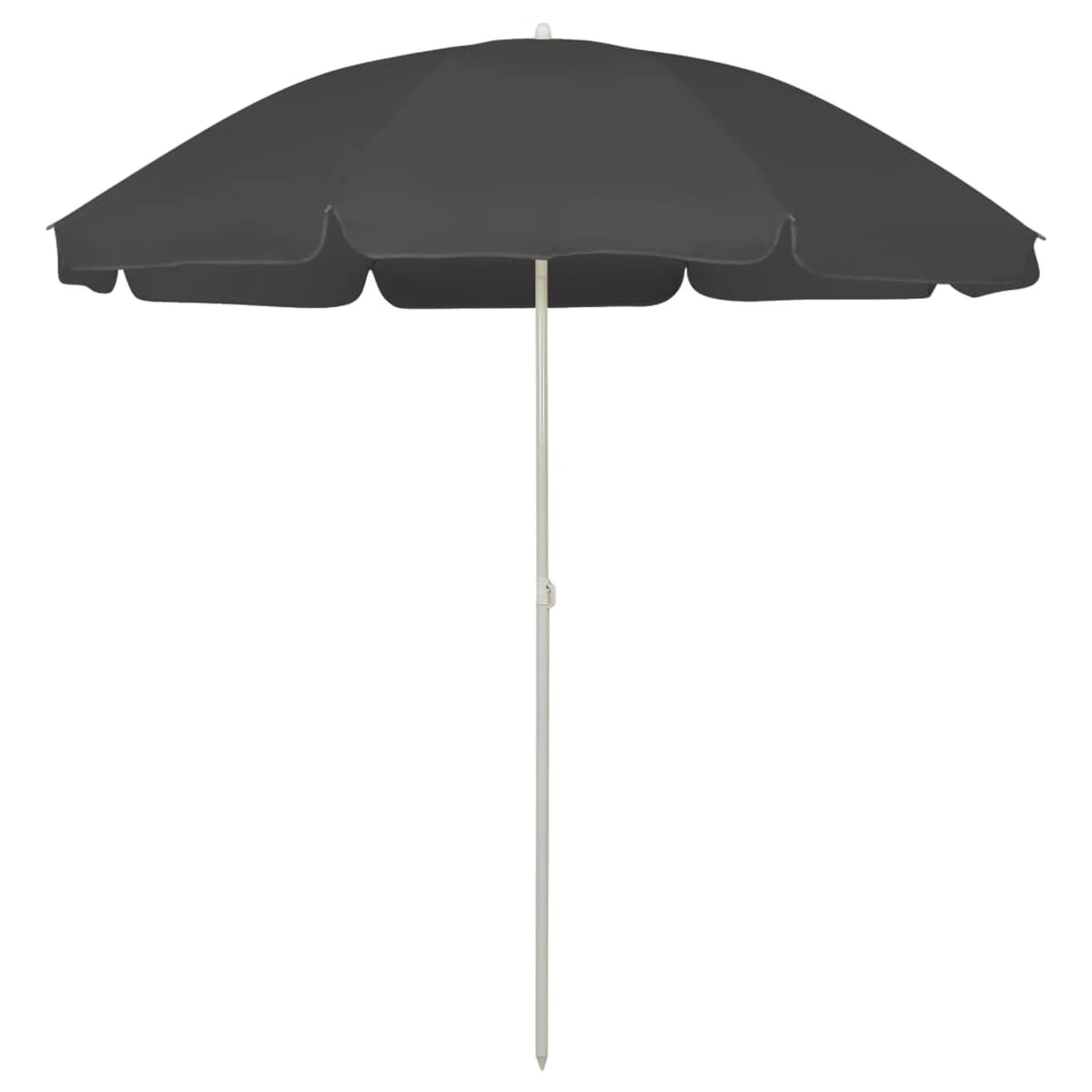 

Beach Umbrella Anthracite 94.5"