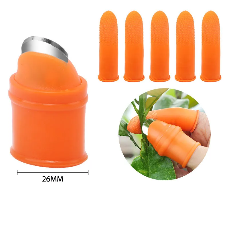 

Thumb Cutter Gardening Tools Pruning Shears Garden Picking Plant Vegetables Separator Finger Tool Multifunction Kitchen Cutter