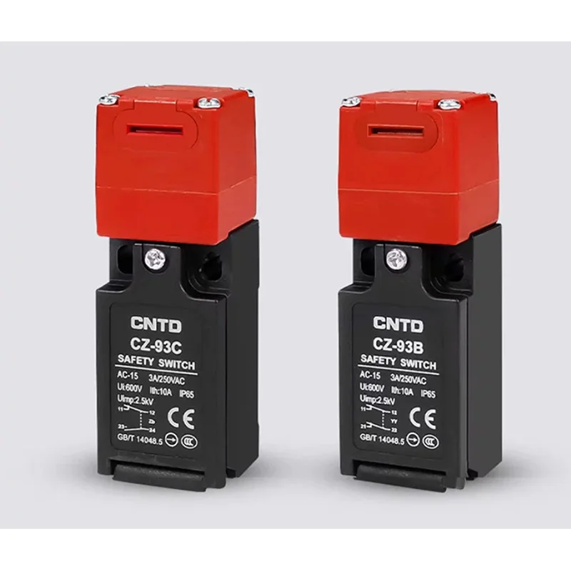 Фото Выключатель безопасности CZ-93C CZ-93B CNTD с ключами K1/K2/K3 №2