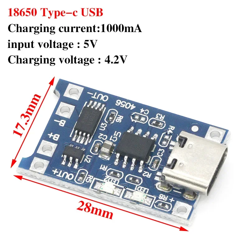 

Зарядная плата Micro USB, 5 В, 1 А, 18650 TP4056, модуль зарядного устройства литиевой батареи, 10 шт., с защитой, двойной функцией, 1 А, li-ion