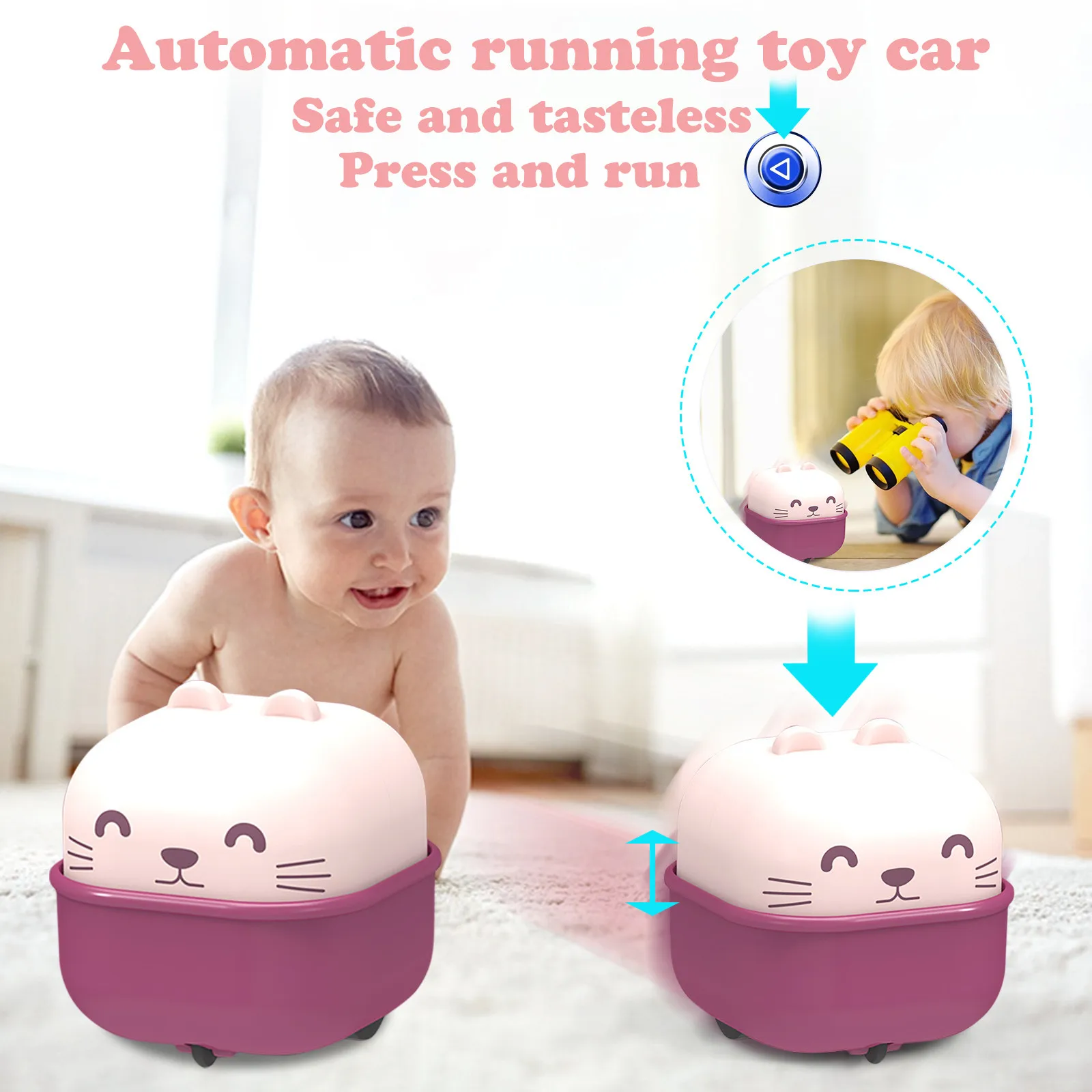 

Toy Animal Friction Press And Vehicle Cars Powered Go Vehicles Cartoon Education Magnets for Kids