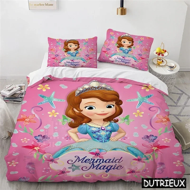 Комплект постельного белья для детей маленькая Русалочка Ариэль