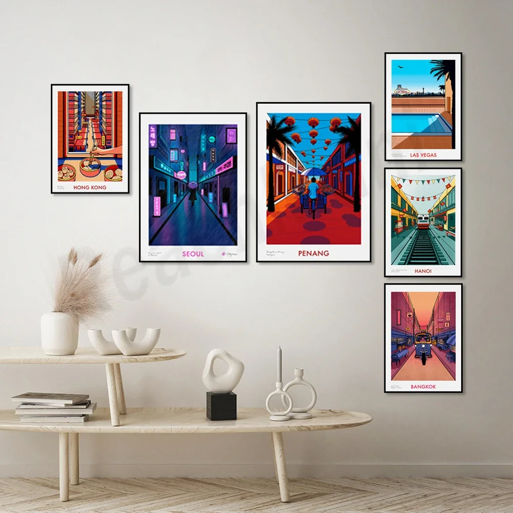 Лапленд Финляндия Лиссабон Мексика Токио Малайзия Таиланд Корея Вьетнам Хоой Ан