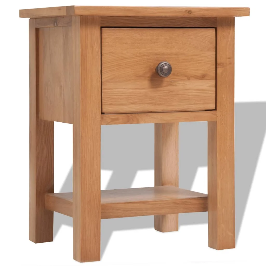 

Консольный стол, тумбочки из массива дуба, боковой стол, мебель для спален 36x30x47 см