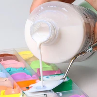 75ml500ml acrylic blending liquid pigment flow medium diluent hand painted brightener art professional supplies