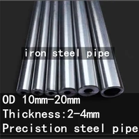 iron steel tube20 precision seamless carbontube outer 10 12 13 14 15 16 mm inner diameter 5 6 7 8 9 10mm hydraulic pipe