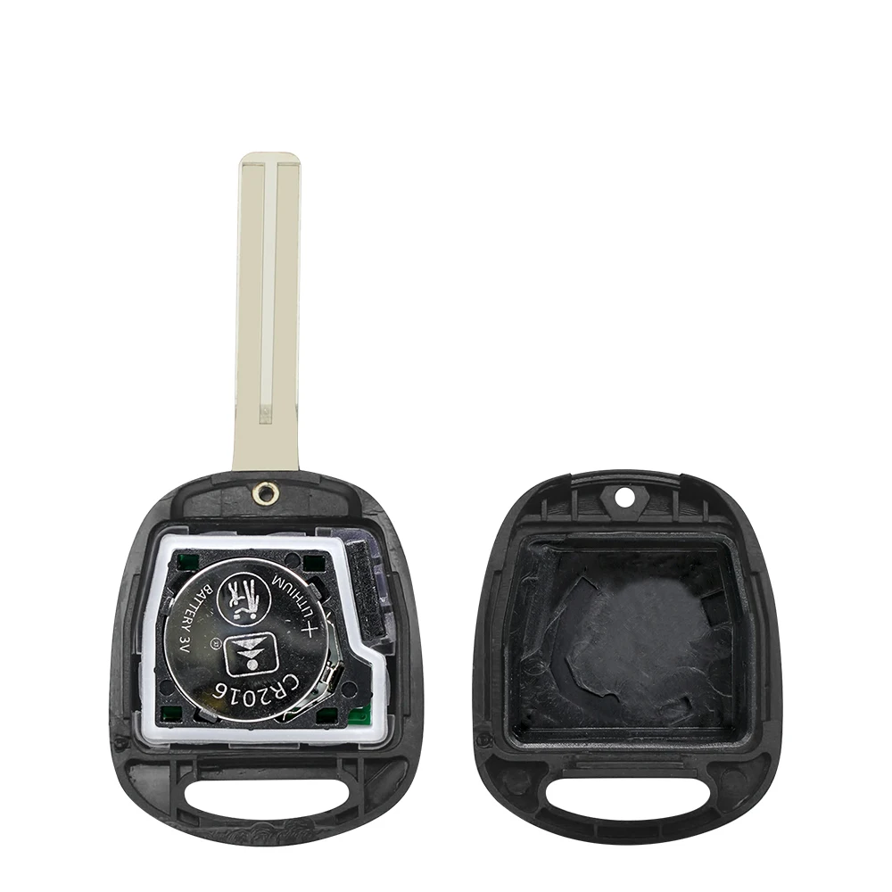KEYYOU 3-кнопочный Дистанционный Ключ С Чипом 315 МГц Для Lexus GX470 LX470 2003-2008 Toyota Land Cruiser 2013+