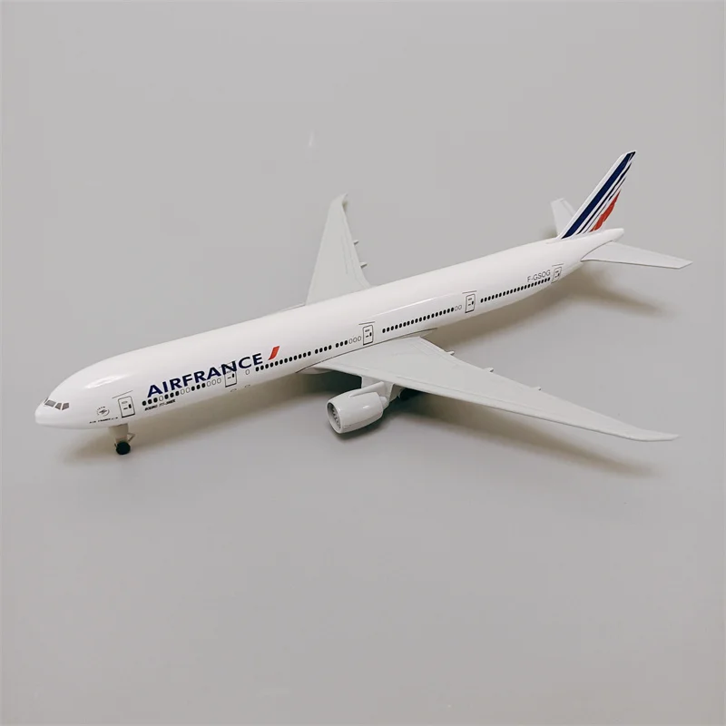 Металлический авиационный самолет 19 см B777 модель самолета авиакомпании Боинг 777